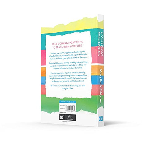 Everyday Wellness: 12 Steps to a Healthier, Happier You - Retail Maharaj