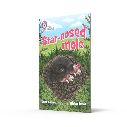 Star-nosed Mole: Band 13/Topaz (Collins Big Cat) - Retail Maharaj