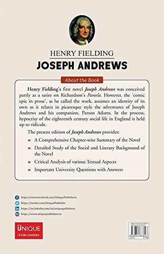 Joseph Andrews - Retail Maharaj
