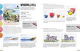 Watercolour Landscapes: 6 Easy Step-By-Step Projects to Get You Started (Anyone Can Paint) - Retail Maharaj