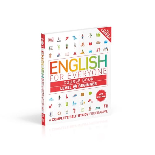 English for Everyone Course Book Level 1 Beginner: A Complete Self-Study Programme - Retail Maharaj