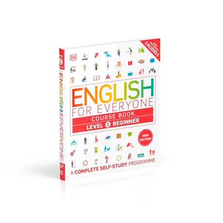English for Everyone Course Book Level 1 Beginner: A Complete Self-Study Programme - Retail Maharaj