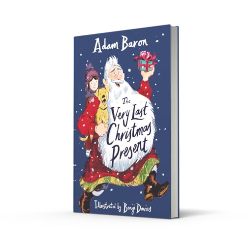 The Very Last Christmas Present: New for 2025, a heartwarming Christmas adventure from the best-loved author of Oscar’s Lion - Retail Maharaj