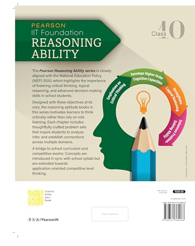 Trishna Reasoning Book Grade 10 - Retail Maharaj