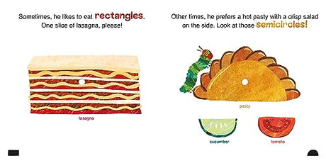The Very Hungry Caterpillar Eats Dinner: A shapes book - Retail Maharaj