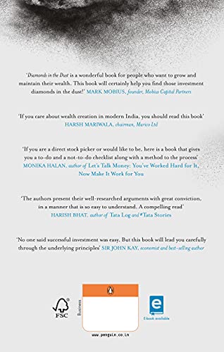 Diamonds in the Dust: Consistent Compounding for Extraordinary Wealth Creation | Essential Guide on Wealth Management & Investment in Stocks - Retail Maharaj