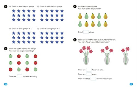 Maths - No Problem! Multiplication, Division and Fractions, Ages 4-6 (Key Stage 1): Facts at Your Fingertips - Retail Maharaj