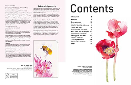 Watercolour Flowers for the Absolute Beginner - Retail Maharaj