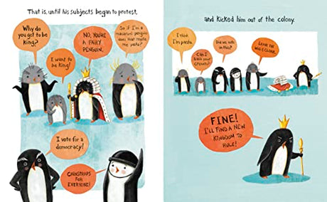 The King Penguin - Retail Maharaj