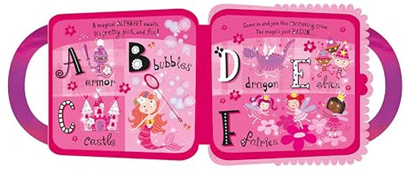 My Pretty Pink Magical Abc Purse - Retail Maharaj