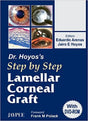 DR.HOYOS' STEP BY STEP LAMELLAR CORNEAL GRAFT WITH DVD-ROM - Retail Maharaj