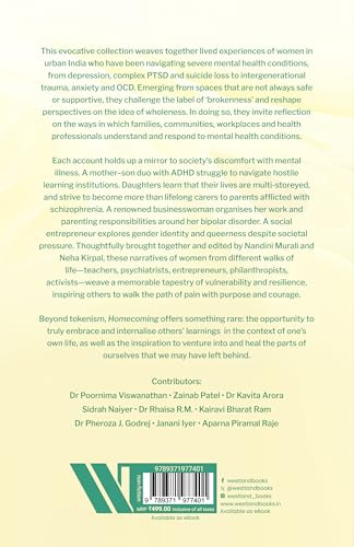 Homecoming: Mental Health Journeys of Resilience, Healing and Wholeness - Retail Maharaj