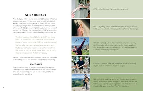 Sticks: A Collection of Sticks & the People Who Love Them, from the Founders of Stick Nation - Retail Maharaj