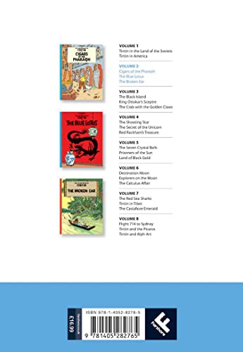 The Adventures Of Tintin Volume 2 - Retail Maharaj