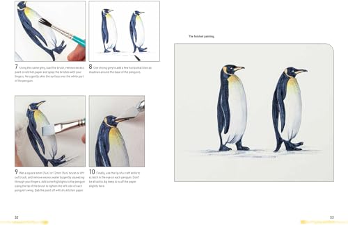 Watercolour Animals for the Absolute Beginner (ABSOLUTE BEGINNER ART) - Retail Maharaj