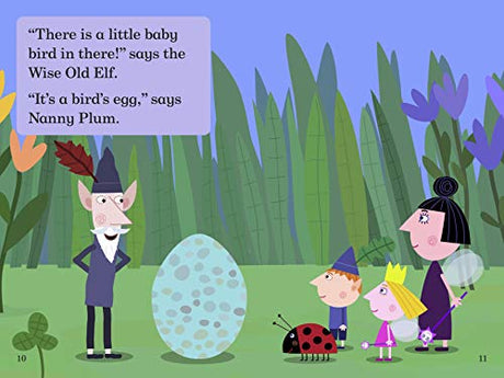 Ben And Holly's Little Kingdom: The Lost Egg - Read it yourself with Ladybird: Level 1 - Retail Maharaj