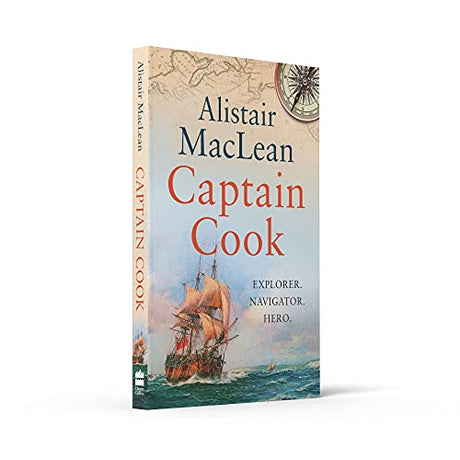 Captain Cook: A Powerful Biography of a Famous Seaman and His Voyages of Discovery - Retail Maharaj