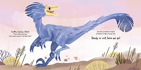 A Dinosaur's Day: Deinonychus Goes Hunting - Retail Maharaj