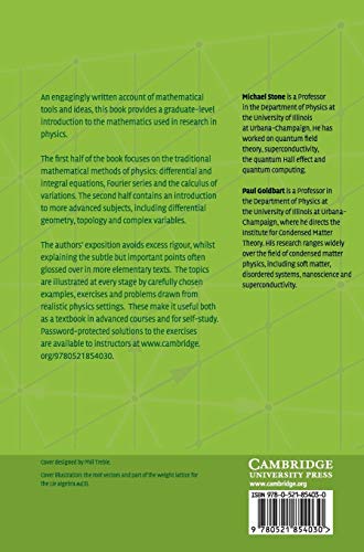 Mathematics for Physics: A Guided Tour for Graduate Students - Retail Maharaj