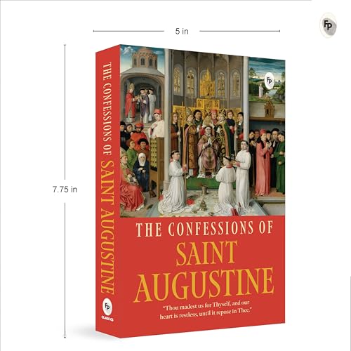 The Confessions of Saint Augustine - Retail Maharaj
