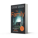 The Family: the most thrilling, suspenseful, terrifying and shocking psychological thriller of the year from the best selling author of The Sister - Retail Maharaj