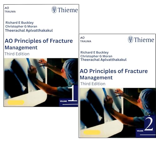 AO Principles of Fracture Management 2 Vol. Set, Vol. 1: Principles, Vol. 2: Specific fractures - Retail Maharaj