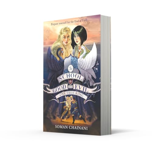 One True King : The School for Good and Evil (6) - Retail Maharaj