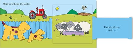 Who's on the Farm, Spot?: a double flap book - Retail Maharaj