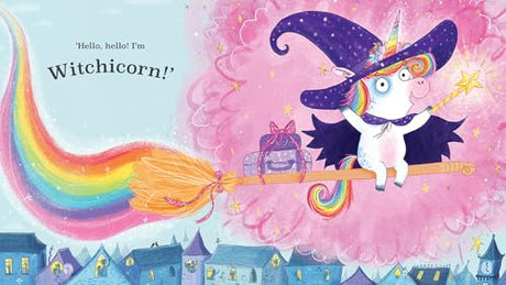 Witchicorn: The brand new funny rhyming children’s illustrated picture book for ages 3 to 6 in 2026 (A Witchicorn Adventure) - Retail Maharaj
