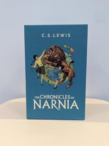 The Chronicles of Narnia Box Set: The complete collection of seven classic fantasy adventure stories for kids - Retail Maharaj