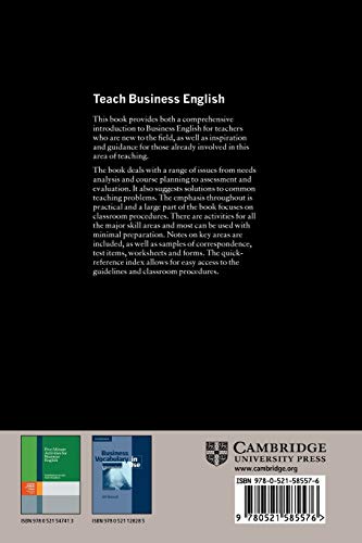TEACH BUSINESS ENGLISH. - Retail Maharaj