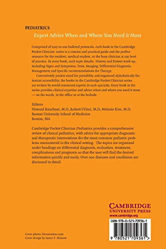 Pediatrics (Cambridge Pocket Clinicians) - Retail Maharaj