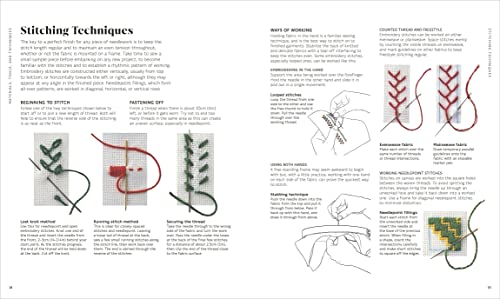 Embroidery Stitches Step-by-Step: The Ideal Guide to Stitching, Whatever Your Level of Expertise - Retail Maharaj