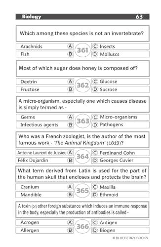 Quiz Book - Biology - Retail Maharaj