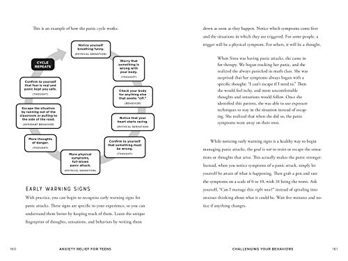 Anxiety Relief for Teens: Essential CBT Skills and Mindfulness Practices to Overcome Anxiety and Stress - Retail Maharaj