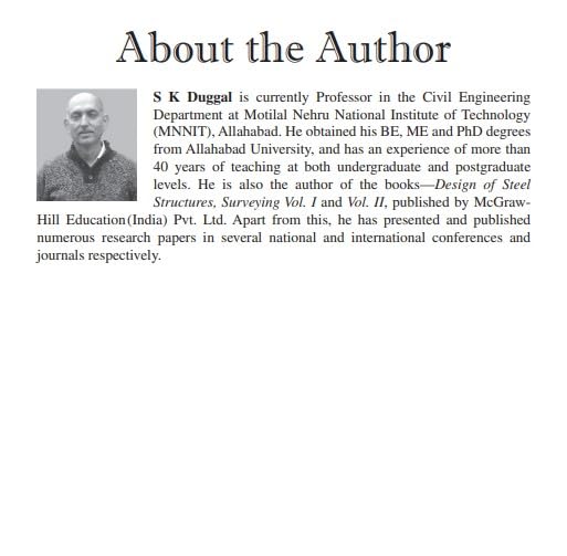 Limit State Design Of Steel Structures | 3rd Edition | S K Duggal - Retail Maharaj