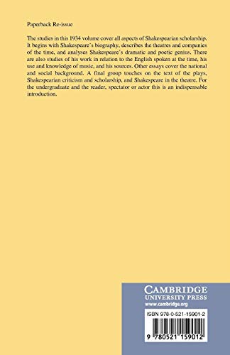 Companion to Shakespeare Studies - Retail Maharaj