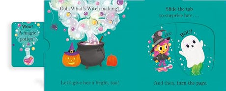 There’s a Little Ghost in Your Book: An interactive Halloween board book - Retail Maharaj