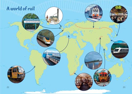 Ride the Rails: Band 09/Gold (Collins Big Cat) - Retail Maharaj