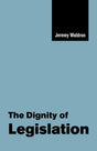 The Dignity of Legislation: 2 (The Seeley Lectures) - Retail Maharaj