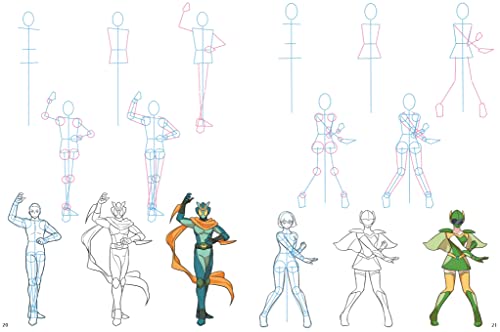 How to Draw: Manga Heroes - Retail Maharaj