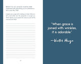 Choose Grace: A Journal for Not Being so Hard on Yourself (And Others, Too!) - Retail Maharaj
