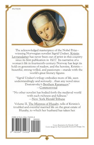The Mistress of Husaby: Kristin Lavransdatter, Vol. 2 (The Kristin Lavransdatter Trilogy) - Retail Maharaj