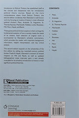 Introduction to Political Thinkers (2nd Edition) - Retail Maharaj