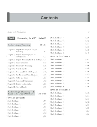 Courseware on Logical Reasoning, 9e for CAT 2026 by Arun Sharma | Solved PYQs (2017-25) | 170+ Problem Solving Videos | 2500+ Practice Questions | 30 LR Mock Tests | MBA Entrance Exam Preparation - Retail Maharaj