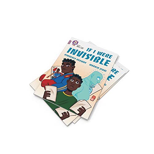 If I Were Invisible: Band 18/Pearl (Collins Big Cat) - Retail Maharaj