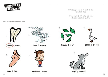 Mrs Wordsmith Year 1 English Gargantuan Workbook, Ages 5-6 (Key Stage 1): Phonics, Vocabulary, Handwriting, Grammar, And More! - Retail Maharaj