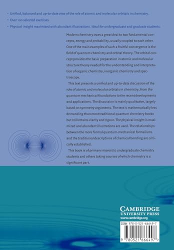 Orbitals in Chemistry: A Modern Guide for Students - Retail Maharaj