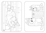 Bluey: Merry Christmas: A Colouring Book - Retail Maharaj