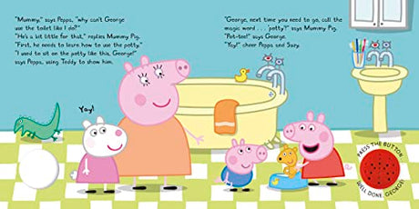 Peppa Pig: George's Potty - Retail Maharaj